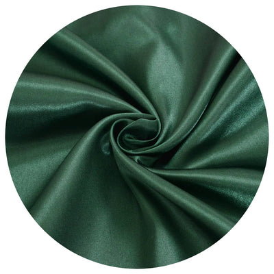 LOVWY chair sashes Blackish Green 6.7" x 108" Pack of 10 Satin Chair Sashes