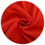 LOVWY chair sashes Red 6.7" x 108" Pack of 10 Satin Chair Sashes